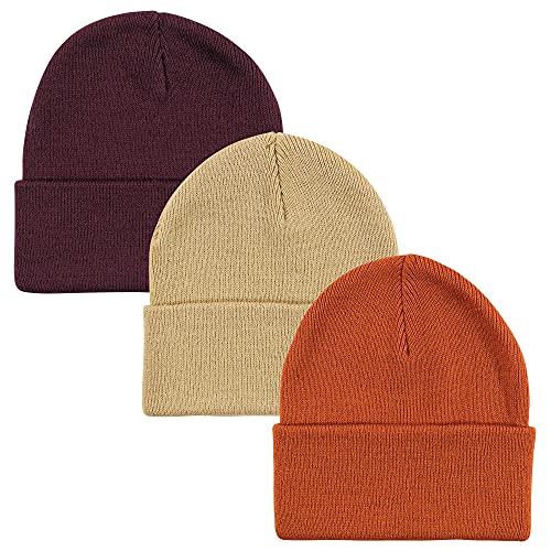 Image of Hudson Baby Unisex-Baby Knit Caps and Cuffed Beanies