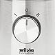 SILVA SCHNEIDER AE 2340 Entsafter für Obst und Gemüse, aus Edelstahl, 400 Watt, leichte Reinigung, 350 ml Saftbehälter