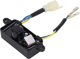 AVR Voltage Regulator, Gasoline Engine Voltage Regulator Good Stability Easy to Install High Reliability High Resistance Accuracy for 1-2.5KW Generator