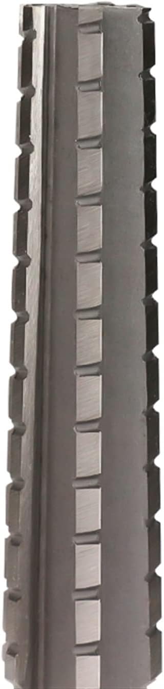 Steel Fine Rough-Edge Hand Reamers, Steel Morse Taper Hand Reamers MT0-MT4 2 Pcs For Milling Finishing
