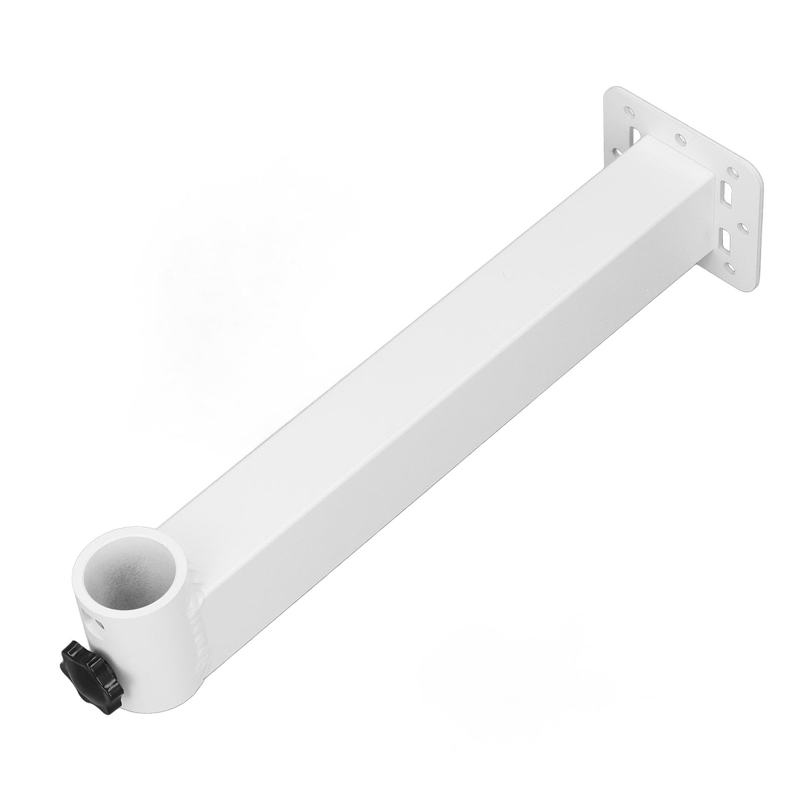 Kit de montage sur poteau L, support mural robuste en alliage d'aluminium antirouille pour antennes paraboliques et extérieures V2