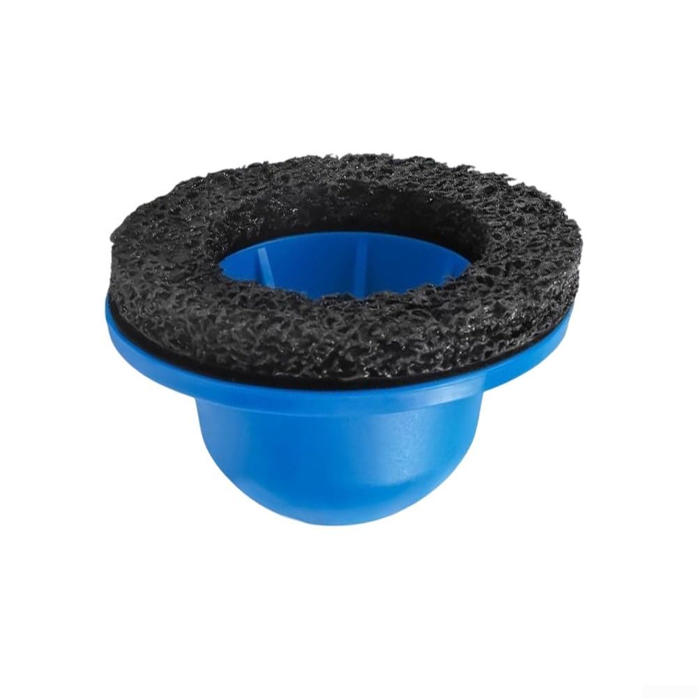 Radpolierset, 150 mm Schleifbecher, Radnabenschleifer, Reinigungsbürste für Auto, Bremsscheibe, Felge, schnelles Polieren (1 Set)