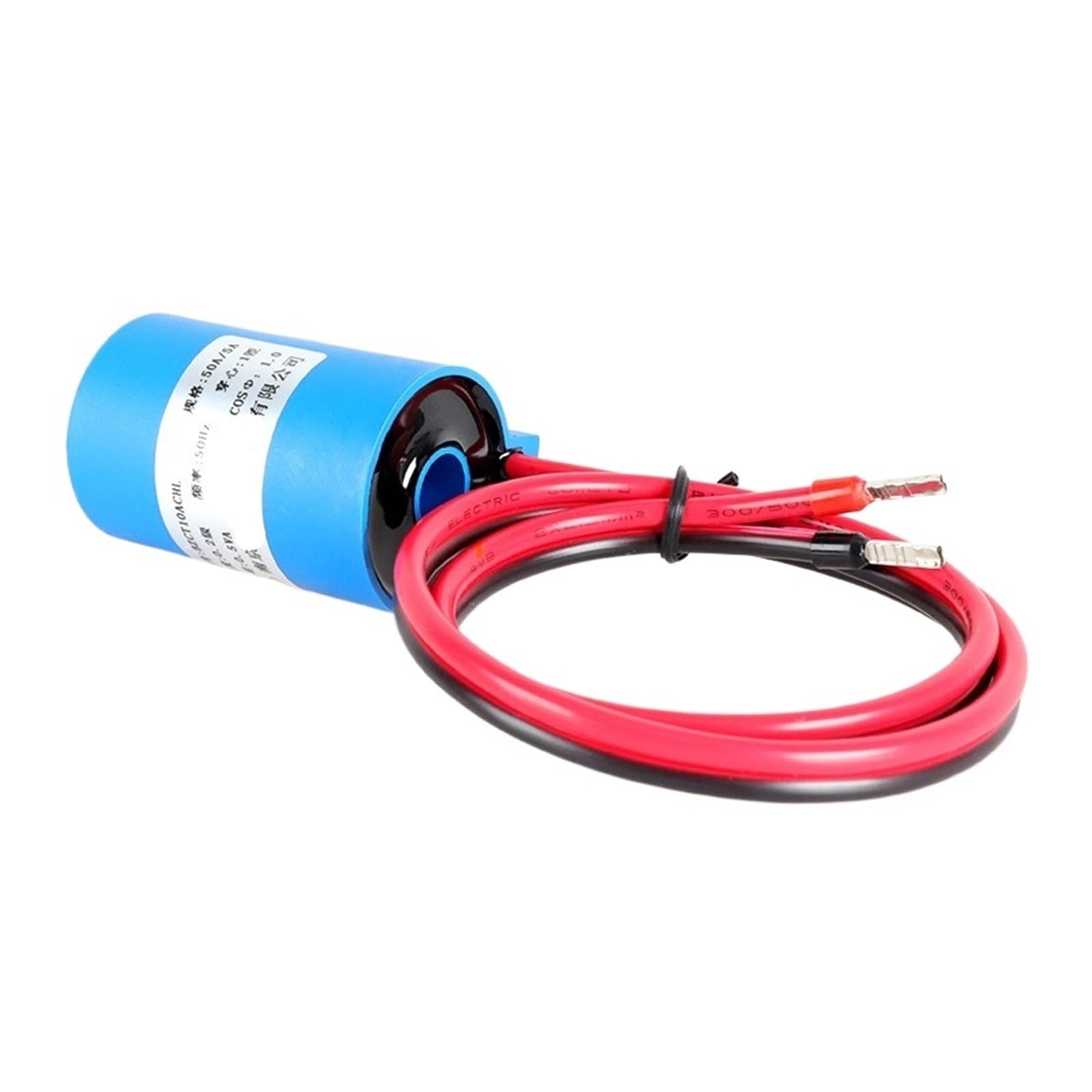 stromwandler Stromwandler AC CT for 5A 1A Messgerät BZCT10AL 10A 20A 30A 50A 75A 100A Anschlusskabelsensor(BZCT10AL 75A-5A)