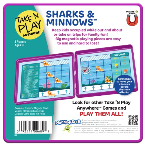 Take N Play Anywhere Sharks & Minnows Travel