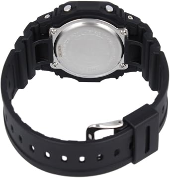 Casio G-SHOCK G-5600 Series G-5600E-1 Continuous Wristwatch, Men's, Tough Solar Black, G-5600UE-1