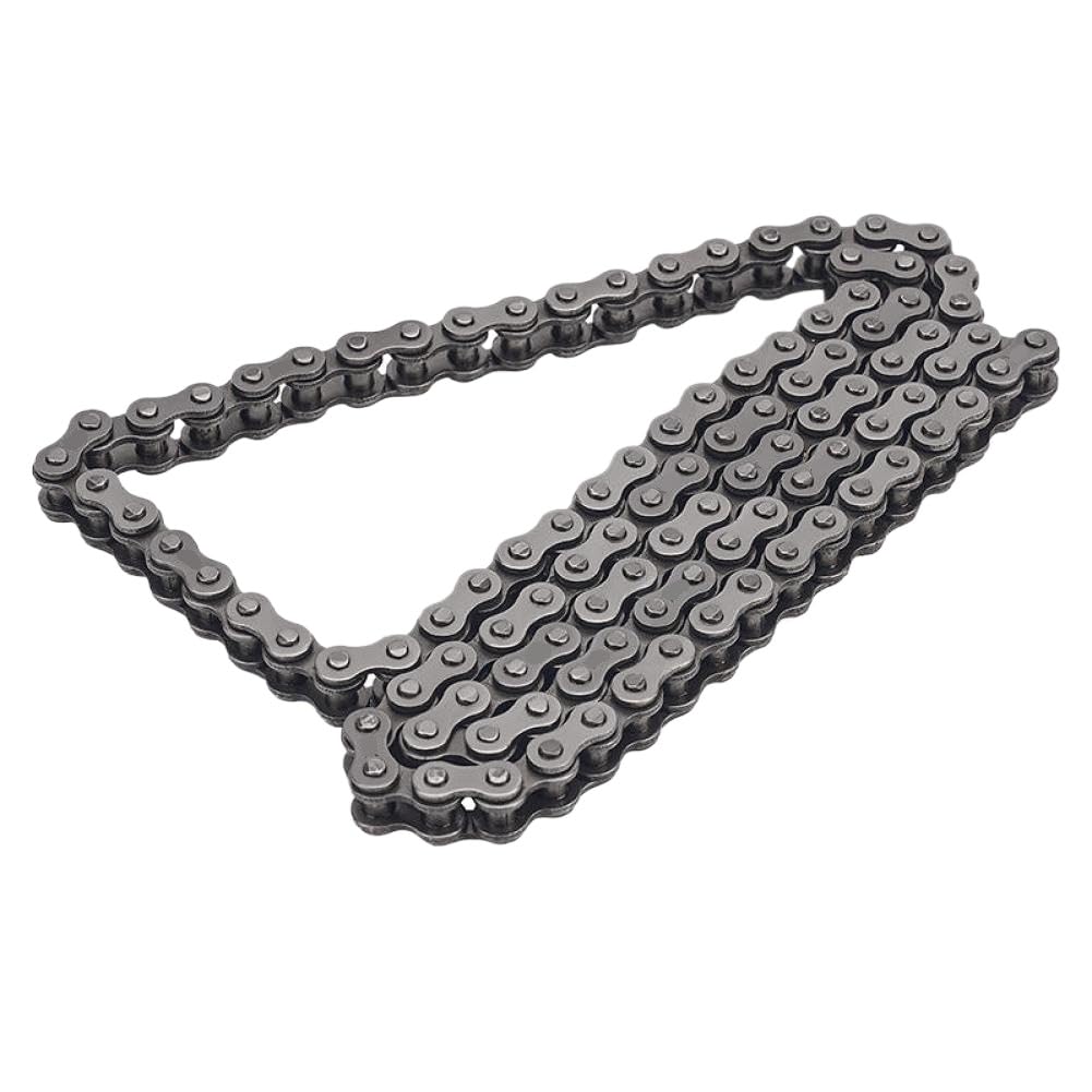 Cadena de Transmisión para Motocicleta con Rodillos de Accionamiento 110 Eslabones Compatible con XV250 V XV125 XV240 XV250S Virago SRV250