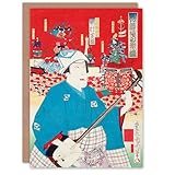 toyohara kunichika prints Quality Cards: Our blank greeting cards are printed onto thick, luxurious art paper. Each greeting card comes with a corresponding premium envelope.