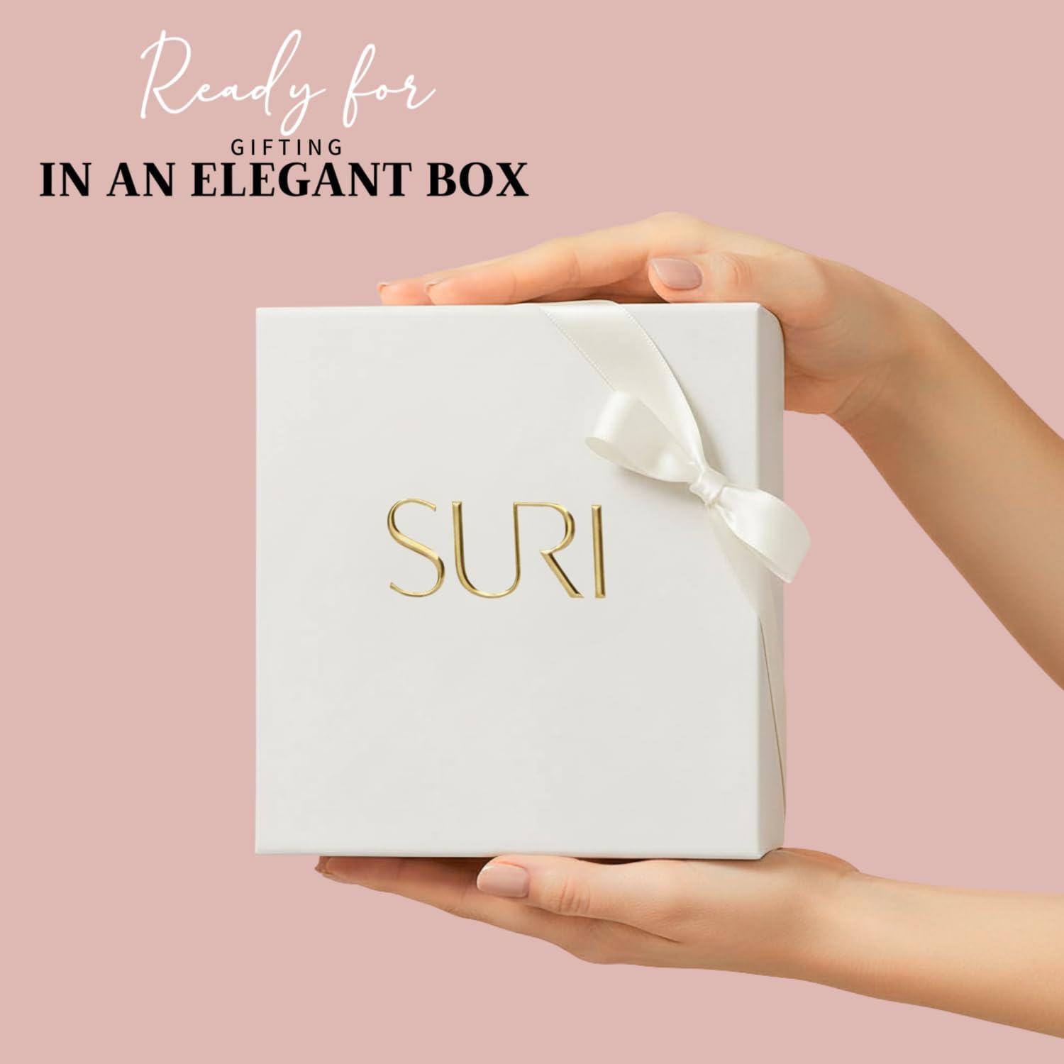 SURI Kiddush Cup – Natural Concrete Jewish Kiddush Cups for Shabbat, Holidays & Wedding | Comes in Gray & White | Elegant Modern Judaica Gift Cup for Wine & Blessing