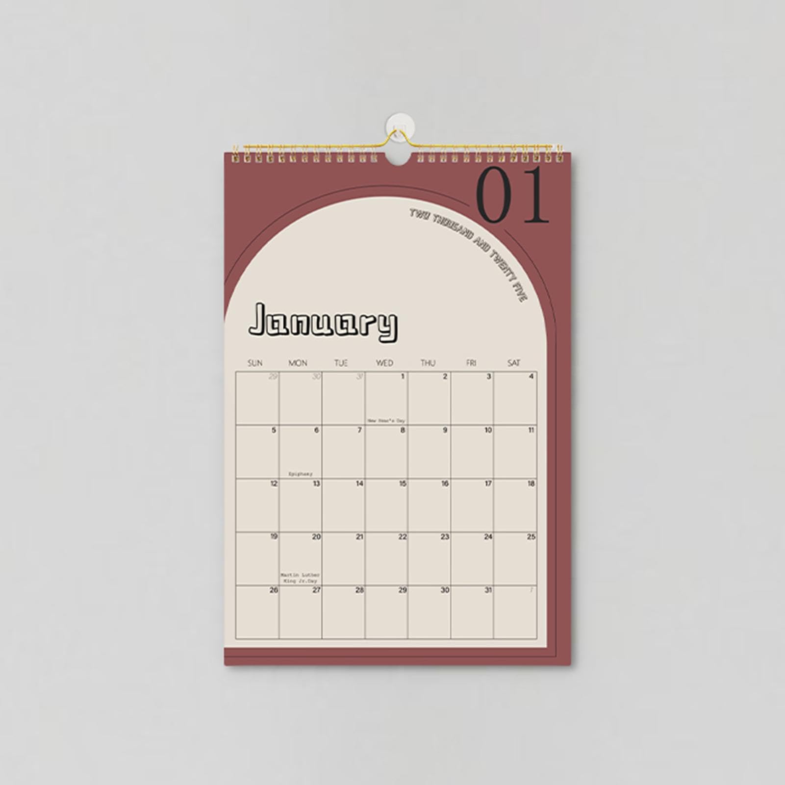 Calendario Da Parete 2025-2026 - 18 Mesi Da Luglio 2025 A Dicembre 2026, 15x11.5 Pollici - Foto 11