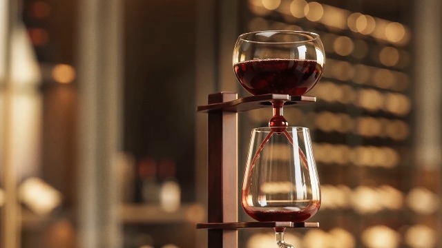 Amazon.com: Wine Tower Decanting & Aerator Set by The Wine Savant
