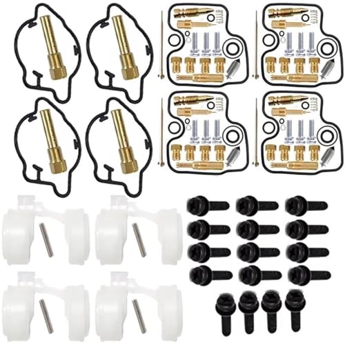 Kit carburador CBR1100XX SC35 con diafragma resistente y émbolo de precisión 2