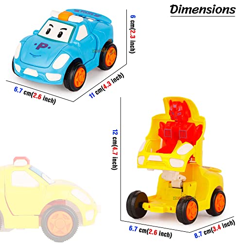 Image of Zest 4 Toyz Unbreakable Automobile Car (Pack of 2) Friction Powered Cars Push and Go Car Toy for Boys & Girls (Random Color)