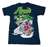 FEA Men's Poison Short Sleeve T-Shirt,Harbor Blue,Medium