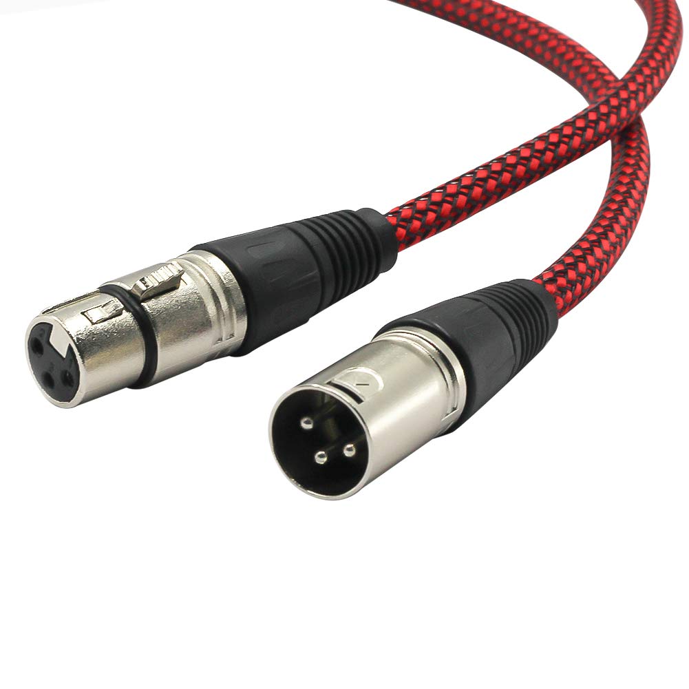 Cavo XLR 7,6 M, 4 Pezzi, Cavo Microfono, AuxLink Premium - Foto 11