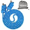 veimia Flow Rope for Fitness High Performance Double Woven Workout Rope Adjustable Flow Jump Rope for Men Women Training Indoor Outdoor Cardio Exercise Rope for beginner