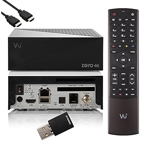 VU Zero 4K - UHD HDR Sat Receiver Cover