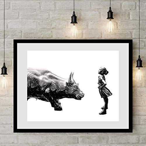 Wall Street Bull Art Decor For You