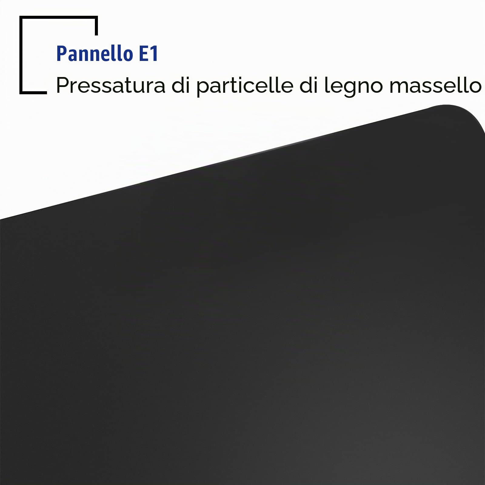 SogesHome 80 * 40 cm Tavolino mobile Comodino Scrivania del computer Banco di stand Tavolo regolabile in altezza Tavolino per divano letto 05#1-80BK-SH