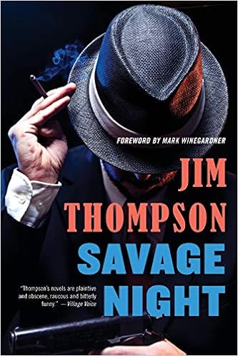Savage Night (Mulholland Classic) book cover