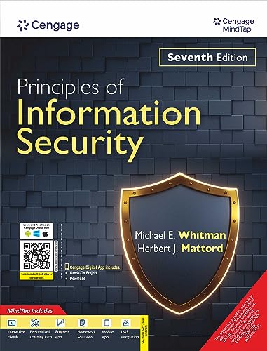 Principles of Information Security with MindTap, 7th Edition