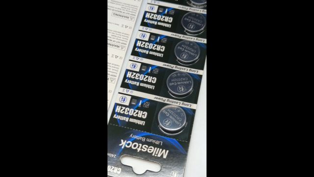 Acuuページです Amazon.com: Milestock 10-Pcs 3-Volt Lithium Coin Cell Battery for