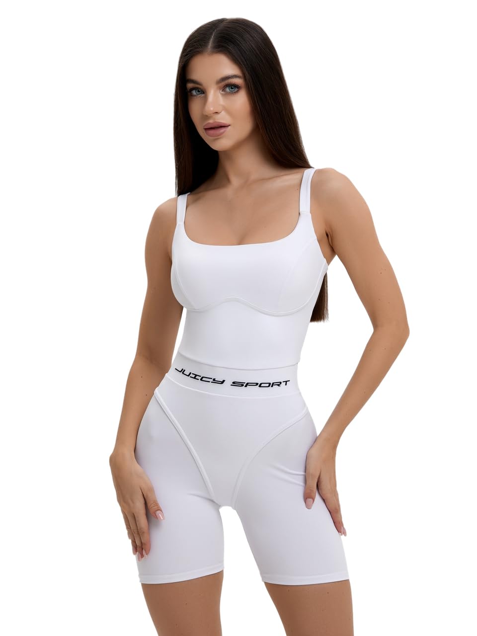 Bona Fide One Piece Workout Jumpsuits for Women - Athletic Romper Jumpsuit with Tummy Control and Butt Lifting for Yoga, Gym