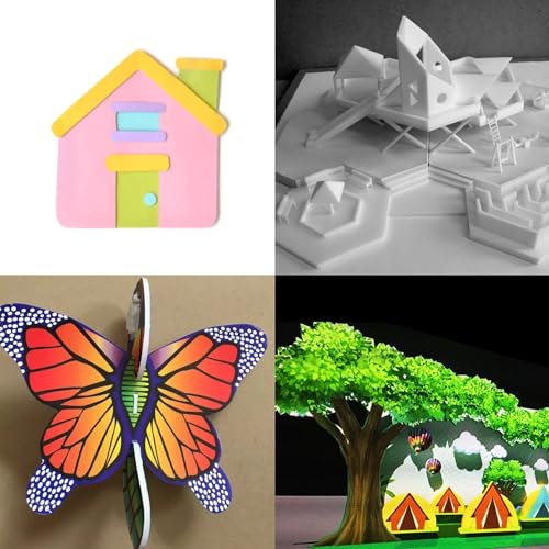 Zzrywuty 10 Pack Foam Boards 11" x 14", 5mm Thickness Styrofoam Core for Crafts, White Poster Vision Presentation Mat Board - Image 5