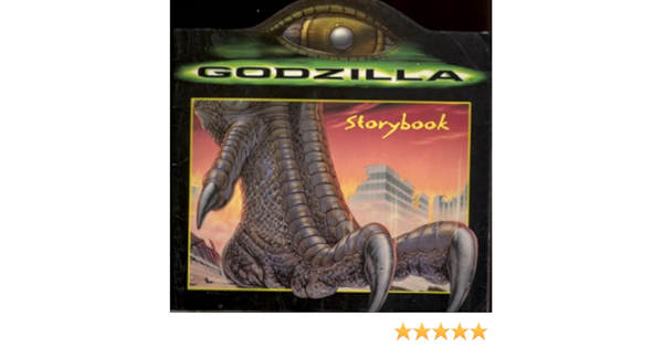 godzilla storybook