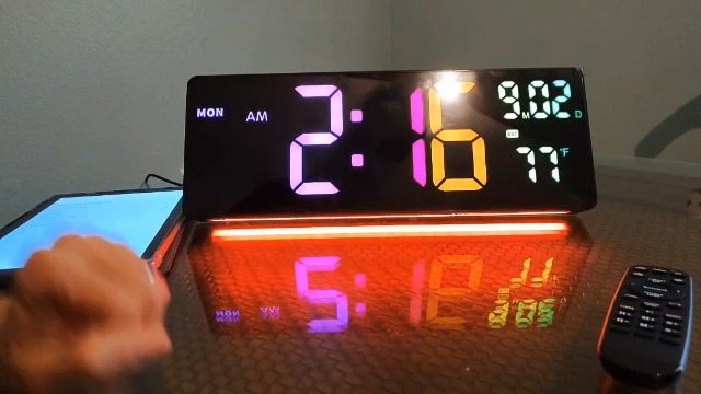 Watch Xflyee Digital Alarm Clock Demonstration Bluetooth on Amazon