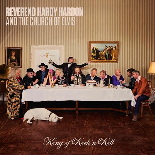 Reverend Hardy Hardon and The Church Of Elvis