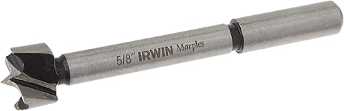 Miniatura 6 de IRWIN 1966933 Irwin Marples - Broca Forstner para perforación de madera 1-38 pulgadas