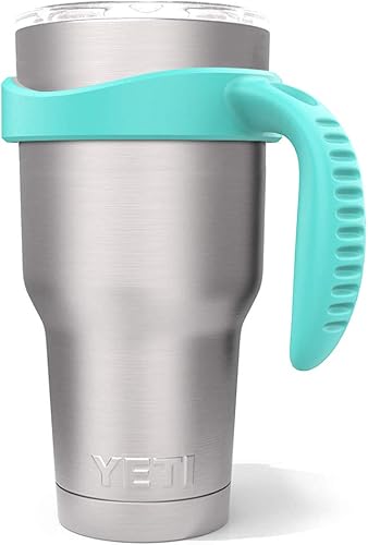 Asa de vaso para taza enfriadora Yeti Rambler de 30 onzas, taza Rtic (estilo antiguo), Sic, Ozark Trail Grip y más tazas de vaso, sin BPA (taza
