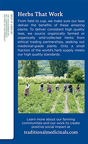 Traditional Medicinals Organic Nighty Night Valerian Relaxation Tea, 16 Tea Bags (Pack Of 3) #TOP3