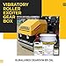 ELBALUBES Gear-SYN EP 220 | Synthetic Gear Bled | EP Gear Oil 220 Heavy-Duty Industrial Oils | SAE 90 | Compare to: Spartan EP 220,Chevron Meropa, Shell Omala S2 G 220. MOBILGEAR 600 XP. 1 Quart