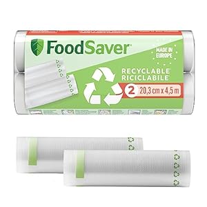 Rouleaux Sous Vide Alimentaires FoodSaver (Abonnement)