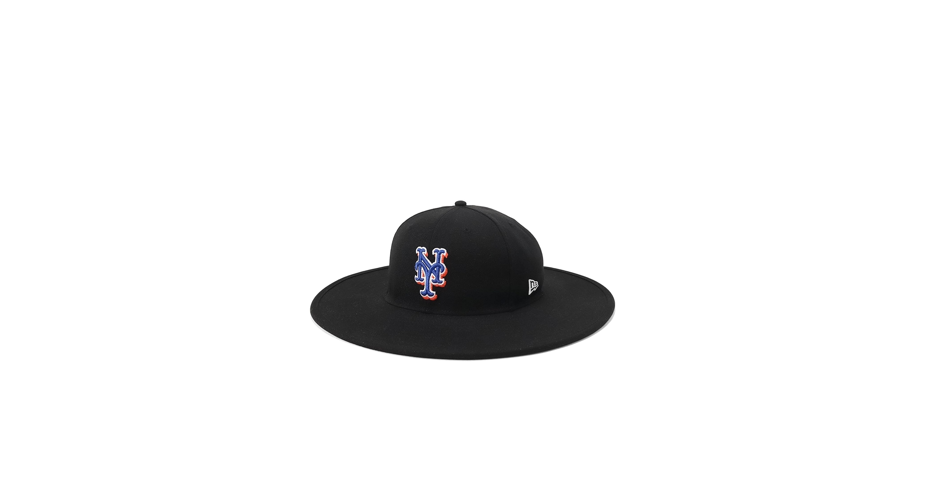 ウェア NEWERA FITTED LONG BRIM HAT METS New Era Fitted Long Brim Hat New York Mets Black 14307335 | eBay