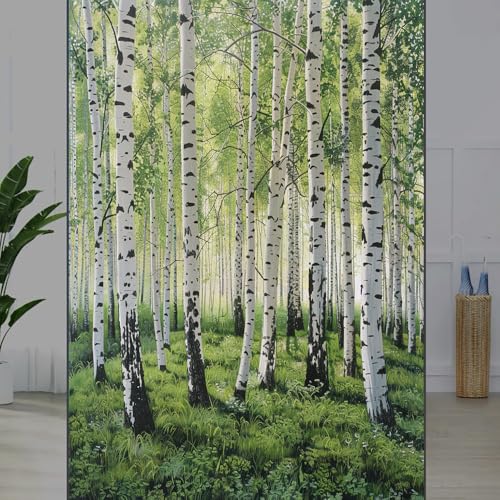 Vinilo adhesivo decorativo para ventana 17.7x35.4 pulg miniatura 5