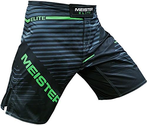 Meister Elite Flex Fighter Board Shorts For MMA Training and Gym Workouts