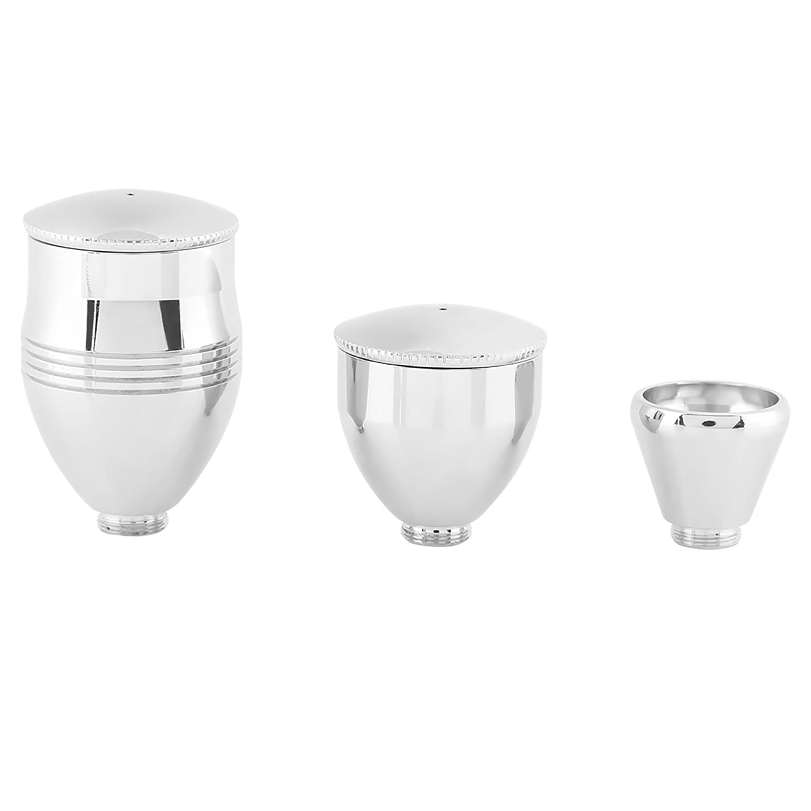 Kit aerografo ZenithAur con ugelli, set aerografo a gravità professionale 0,3 mm 0,5 mm 0,8 mm, ideale per la pittura di moi, la pelle e la finitura 'auto