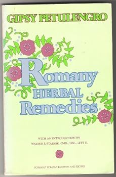Paperback Romany Herbal Remedies Book
