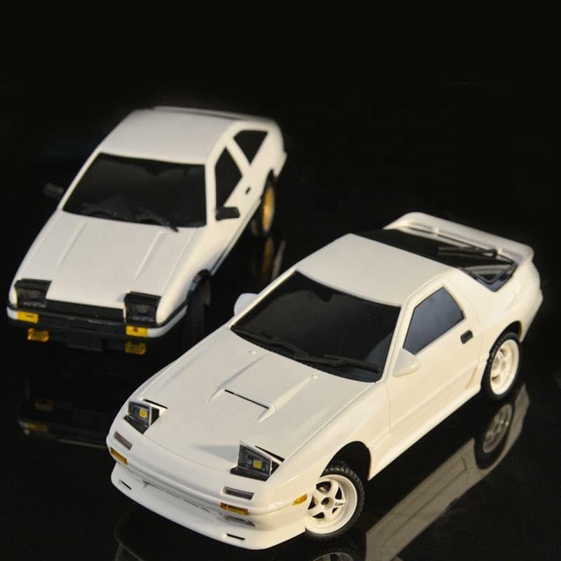 Image of Samtop Remote Control Drift Car, LDRC LD-A-04 1 /18 2.4G RC 3CH Rear-Drive Variable Speed Drift Racing Sport Car Toy for Birthday Gift - RTR Version