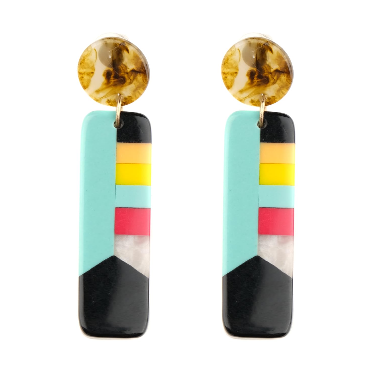 See full amazon price history chart for XPNSV Luxury Latest Long Geometric Multi Colored Resin Dangler Anti Tarnish & Light Weight Earrings Stylish Fashion Jewellery For Women and Girls XPNSV Luxury Latest Long Geometric Multi Colored Resin Dangler Anti Tarnish & Light Weight Earrings Stylish Fashion Jewellery For Women and Girls (B0CDRZBTC5) Amazon Price History, Amazon Price Tracker