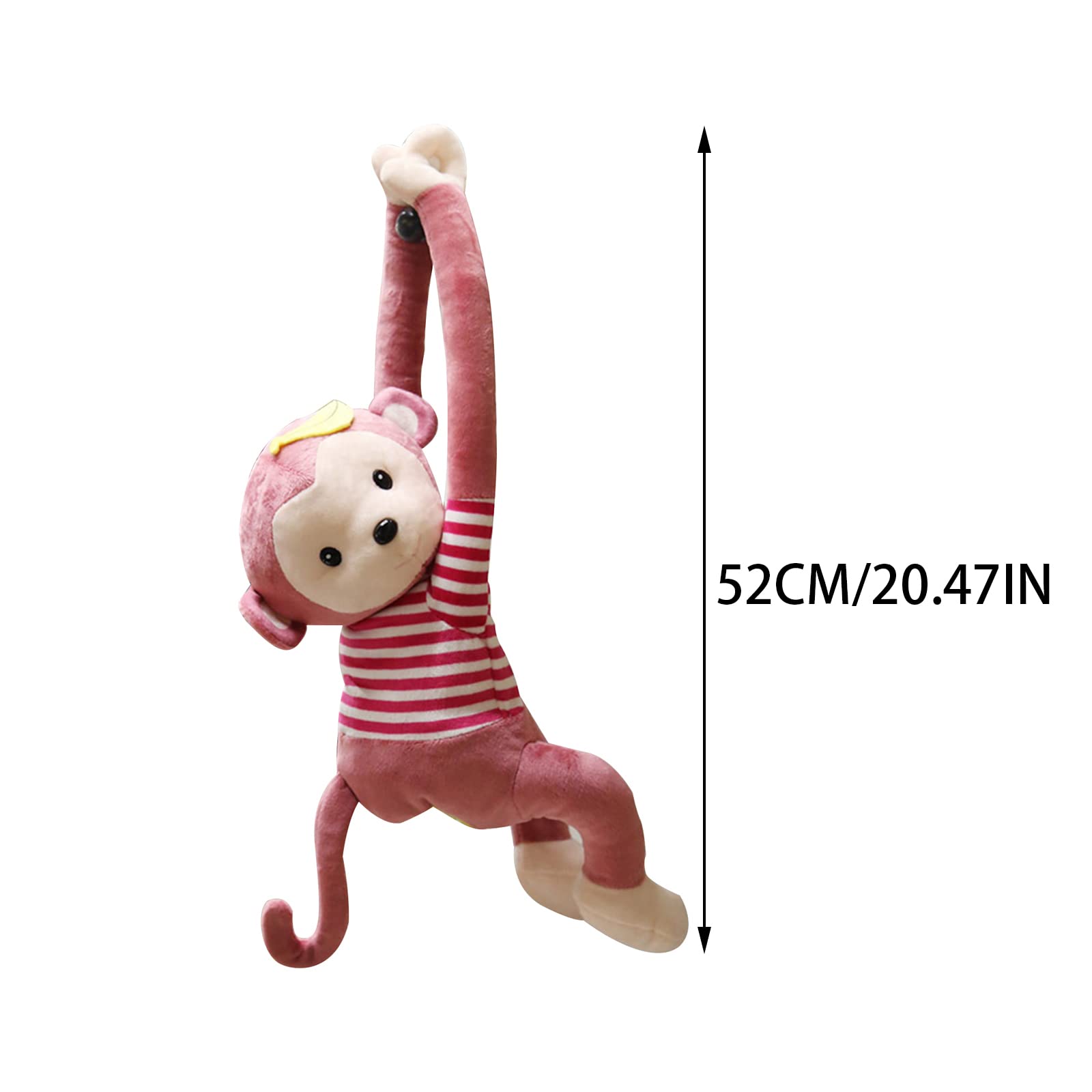 MISNODE Tissue Holder For Car, Monkey Butt Tissue Box Dispenser, Paper