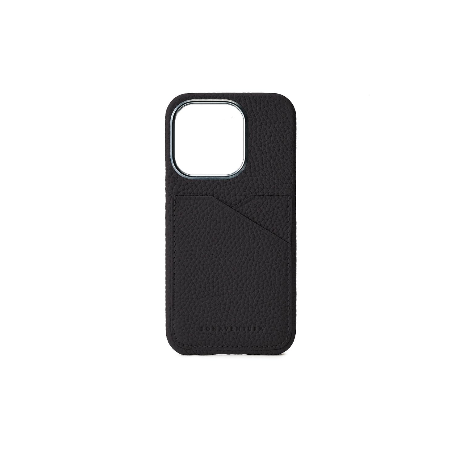 ボナベンチュラiPhone15proケース ブラック