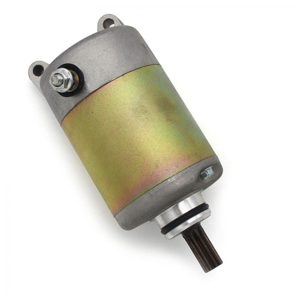 Artor de Motor de Motor eléctrico Compatible con CLR125 CLR125W 1998 XLR125R 1998-1999 WYC125 Fits OEM Parte 31200-KCM-003 Piezas de Moto Componente del Motor Moto