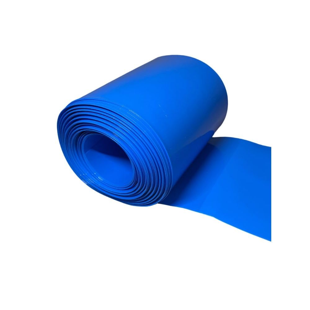 Mizy PVC HEAT SHRINK TUBE FOR BATTERY PACK MAKING WIDTH-210mm.THICKNESS-0.20mm. (1 Meter) (B0C7GJSYXV) Amazon Price History, Amazon Price Tracker