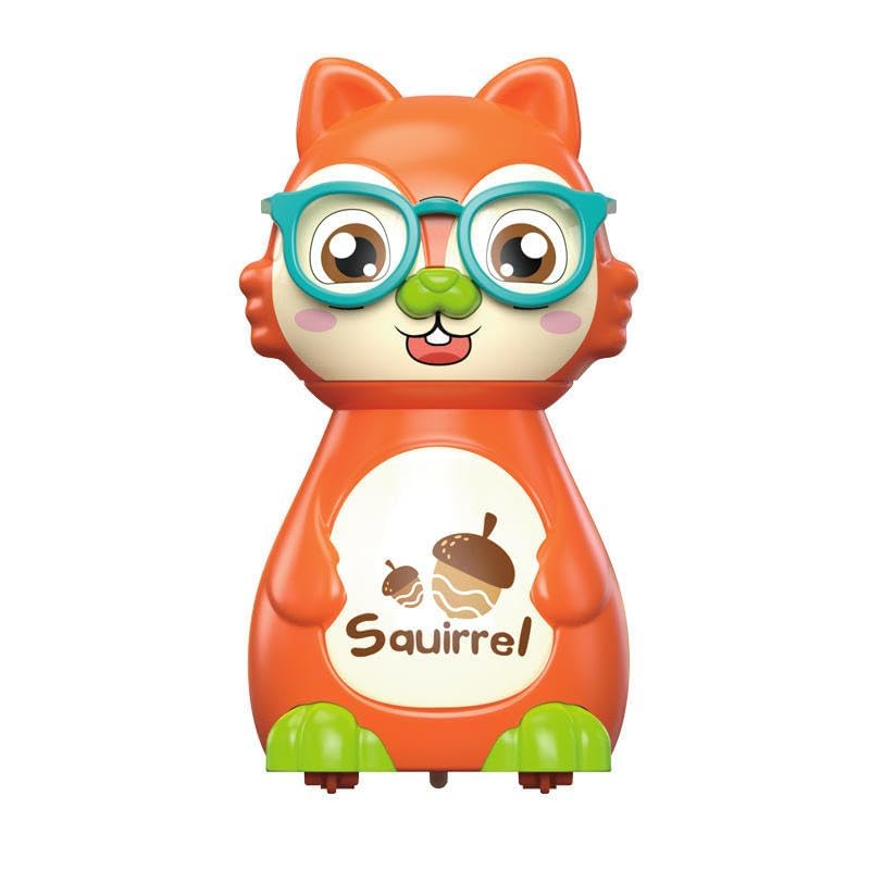 Sajani Press and Go Vehicles Toy for 1, 2, 3 Year Old Boy & Girl // Baby and Toddlers Bath Toys // Press & Go Crawling Toys for Kids -Multicolor (Pack of 1) (Squirrel) (B0C86F5291) Amazon Price History, Amazon Price Tracker