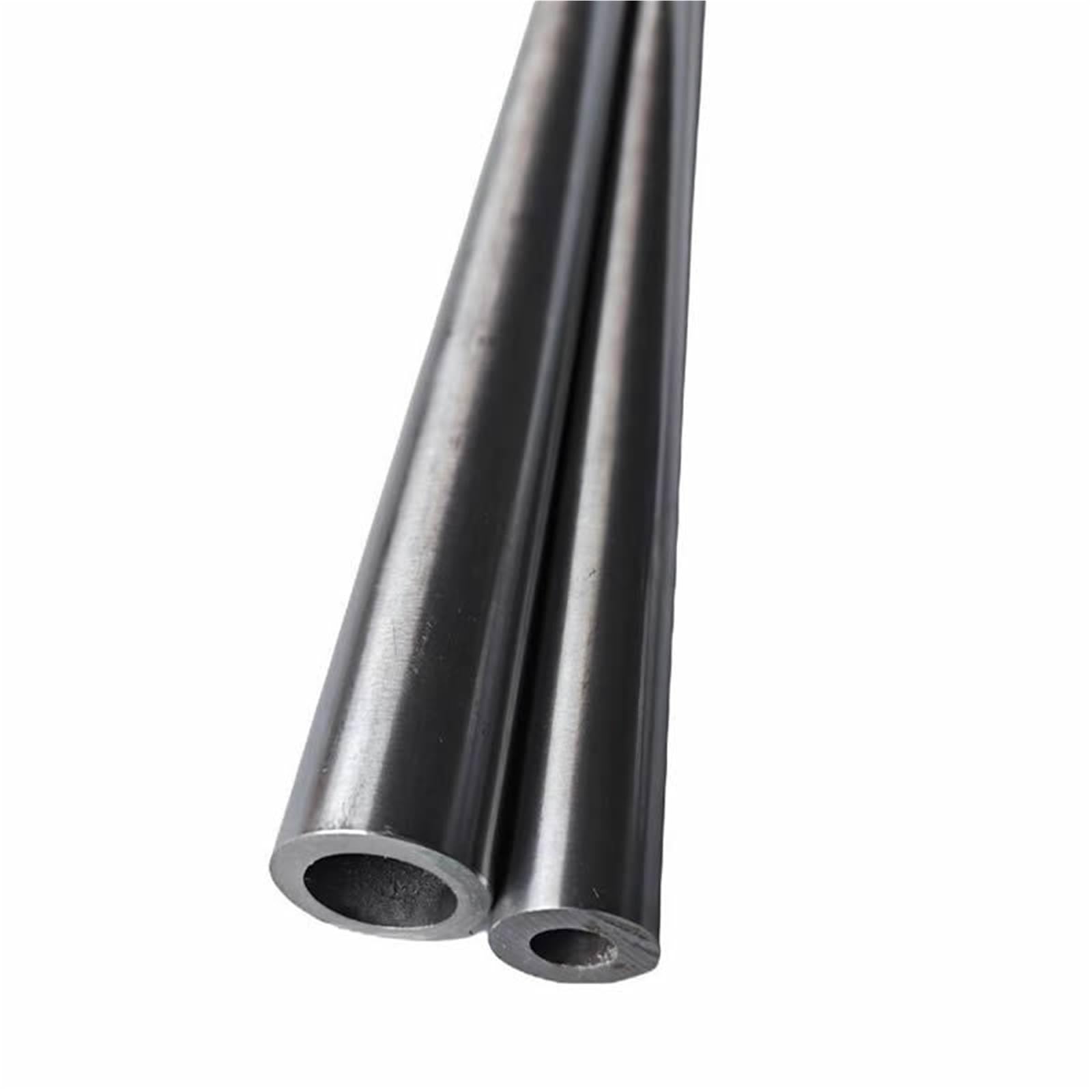 Tubo Acciaio Tubo Tondo di precisione in Ferro, Tubo in Acciaio al Carbonio, Diametro 19 mm, 20 mm, 21 mm Cavo Tubi in Acciaio(50cm,OD19mm ID16mm)
