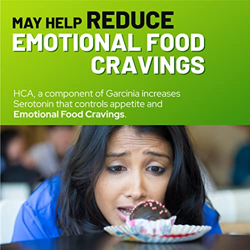 Image of NUTRASLIM Garcinia Cambogia Capsules for with HCA & Green Tea Extract - Weight Management Supplement - 60 Capsules