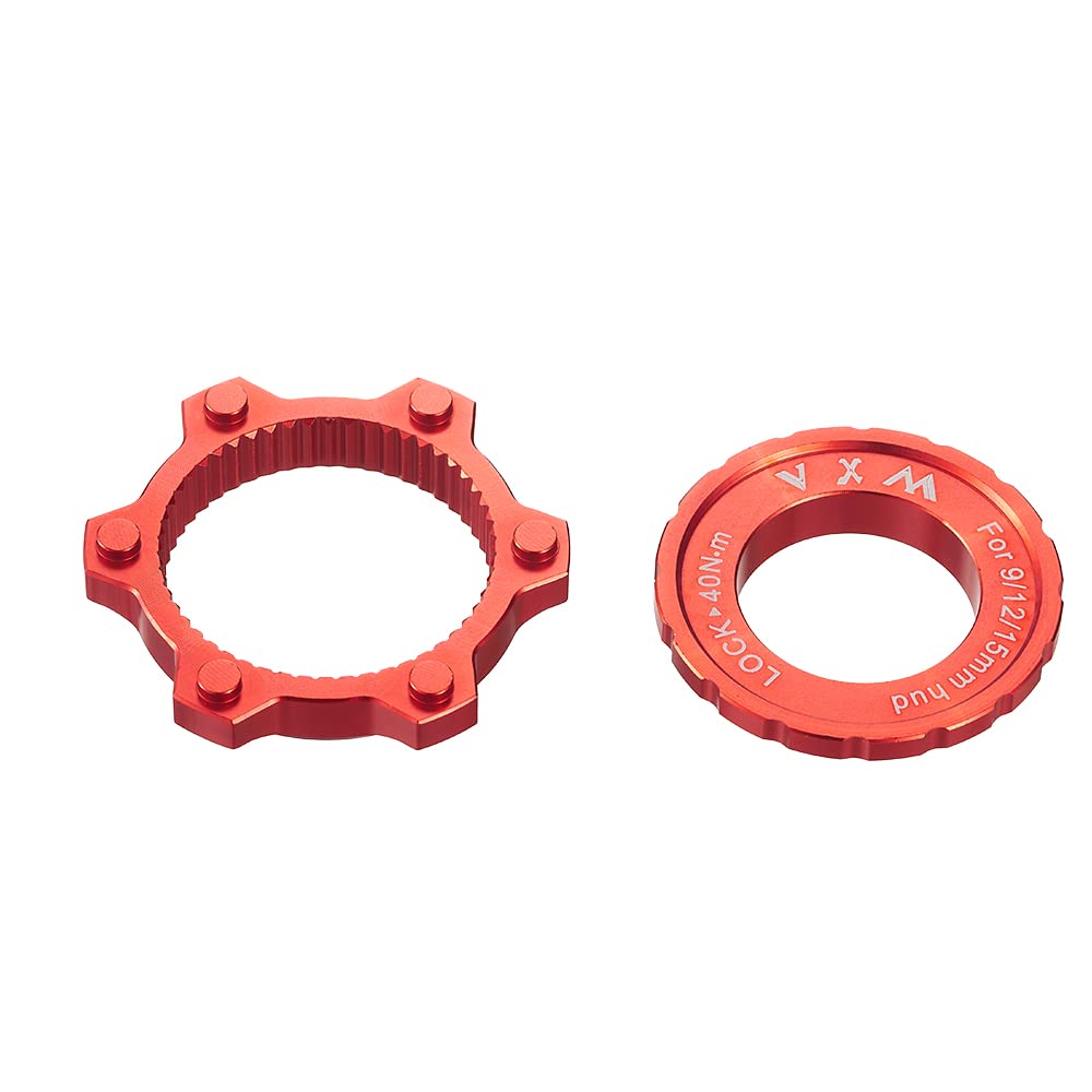 Shimano Rotor Center-Lock To 6-Bolt Rotor Adapter – CNC Aluminum